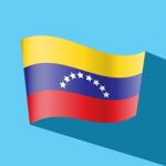 Venezuela Flag  Icon Stock Photo