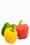 Bell Peppers Stock Photo