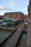 Gloucester Docks Stock Photo