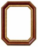 Gold Frame Stock Photo