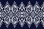 Geometric Ethnic Pattern  Stock Photo