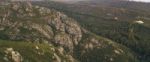 On Top Of Mount Roland In Tasmania During The Day Stock Photo