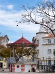 Faro, Southern Algarve/portugal - March 7 : View Of The Bandstan Stock Photo