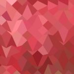 Fandango Pink Abstract Low Polygon Background Stock Photo