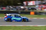 British Touring Car Championship Race March 2014 Stock Photo