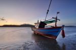 Thai Fishing Boat Stock Photo