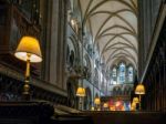 Chichester Cathedral Stock Photo