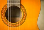 Classical Guitar Stock Photo