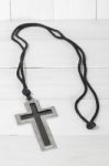 Crucifix Pendant Stock Photo