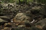 Natural Bridge Creek Stock Photo