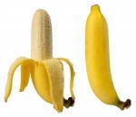 Ripe Banana Stock Photo