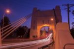 Walter Taylor Bridge In Brisbane Stock Photo