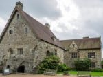 Exterior View Of Michelham Priory Stock Photo