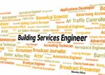 Building Services Engineer Showing Employee Engineering And Engineers Stock Photo