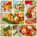 Thai Food Stock Photo