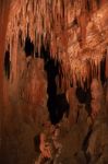 King Soloman Cave In Mole Creek, Tasmania Stock Photo