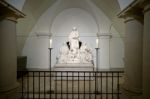 The Crypt Of The Cathedral In Berlin Stock Photo