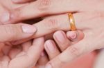 Wedding Ring Stock Photo