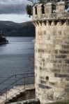 Port Arthur Building In Tasmania, Australia Stock Photo