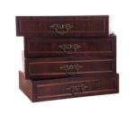 Antique Drawers Stock Photo