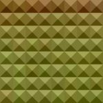 Mignonette Green Abstract Low Polygon Background Stock Photo