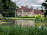 Exterior View Of Michelham Priory Stock Photo