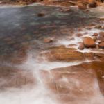 Sleepy Bay In Freycinet National Park Stock Photo