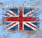 United Kingdom Flag Stock Photo