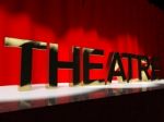 Theatre Word Stock Photo