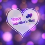 Valentine's Background Stock Photo