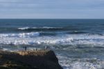 Beautiful Coastline Region Of Sagres, Located In Portugal Stock Photo