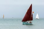 Sailing In The Torridge And Taw Estuary Stock Photo