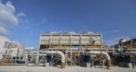 Cooling Tower In Industrial Factory Stock Photo