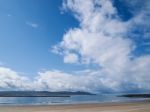 Morro Rock Bay Stock Photo