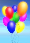 Baloon Stock Photo