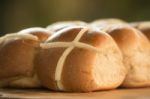 Hot Cross Buns Stock Photo