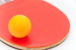 Table Tennis Stock Photo