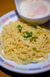 Japanese Ramen Noodles Stock Photo