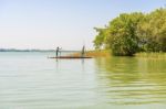 Lake Tana In Ethiopia Stock Photo