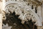 Milan, Italy/europe - Fbruary 23 : Detail Of The Duomo In Milan Stock Photo