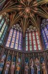 Ely, Cambridgeshire/uk - November 22 : Interior View Of Ely Cath Stock Photo