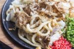 Yakisoba Japanese Noodles Stock Photo