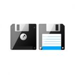 Floppy Disk Stock Photo