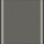 Aluminum Speaker Grill Texture Stock Photo