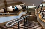 Interior Of The Millennium Centre In Cardiff Stock Photo