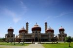 Great Mosque In West Aceh-indonesia Stock Photo