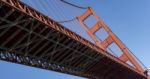 Golden Gate Bridge Stock Photo