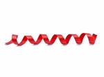 Red Ribbon Stock Photo