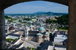 Hohensalzburg Castle, Salzburg, Austria Stock Photo