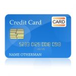 Credit Card Stock Photo